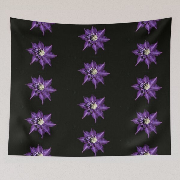 Item preview, Purple Clematis  designed and sold by CharlotteMorse.