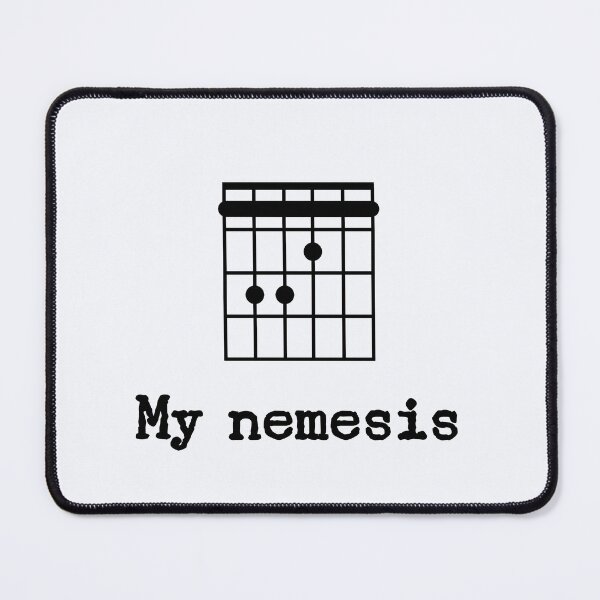 Item preview, My nemesis F Chord Guitar designed and sold by NerdnGeekshop.
