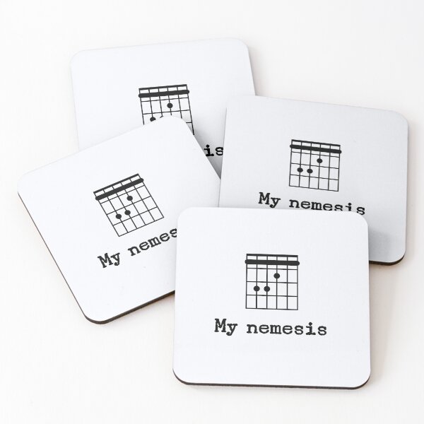 Item preview, My nemesis  F Chord Guitar designed and sold by NerdnGeekshop.