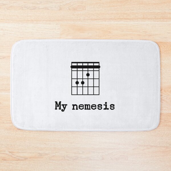 Item preview, My nemesis  F Chord Guitar designed and sold by NerdnGeekshop.