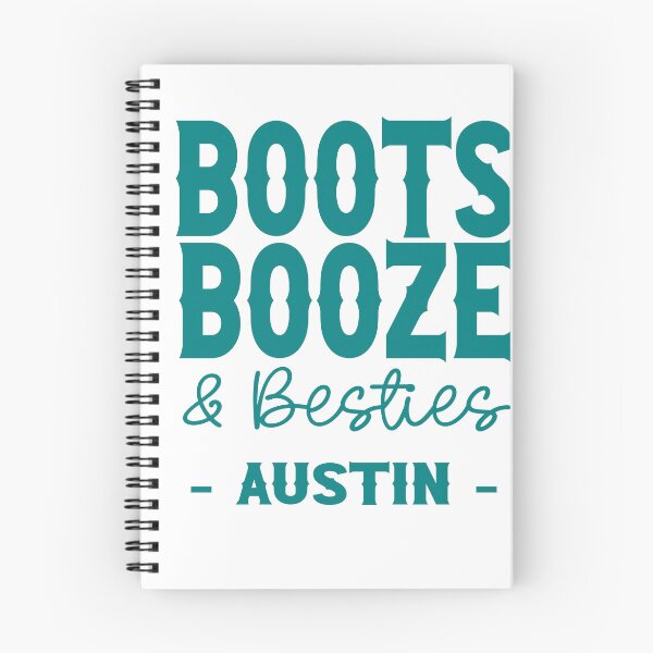 Item preview, Austin Bachelorette Party Teal Boots Booze and Besties Country Western Design designed and sold by mysticblvd.