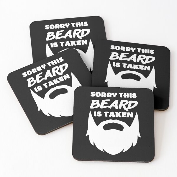 Item preview, Sorry This Beard Is Taken Funny Valentines Gifts  designed and sold by nquestiaa.