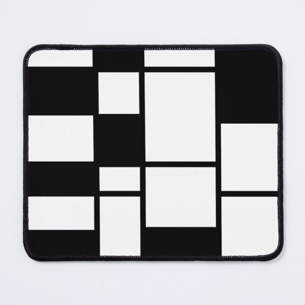Item preview, Black and White minimal Mondrian designed and sold by zarifiqbal.