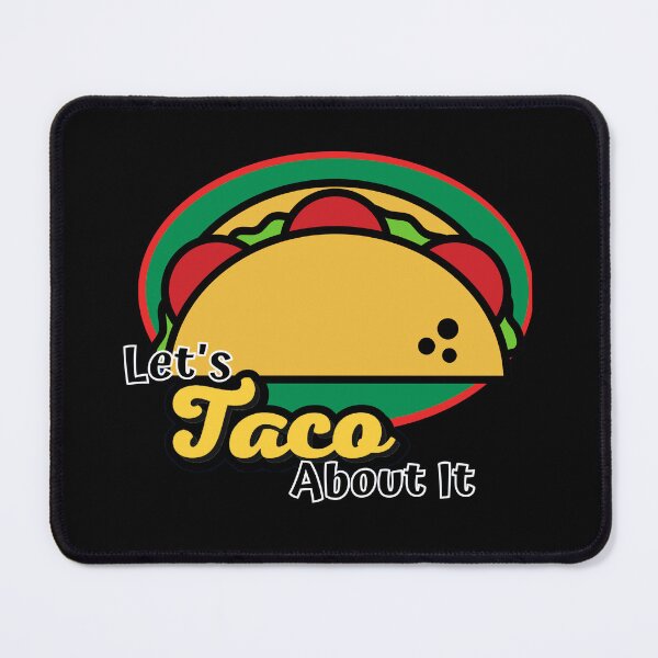 Item preview, Let's Taco About It designed and sold by ImaginedCo.