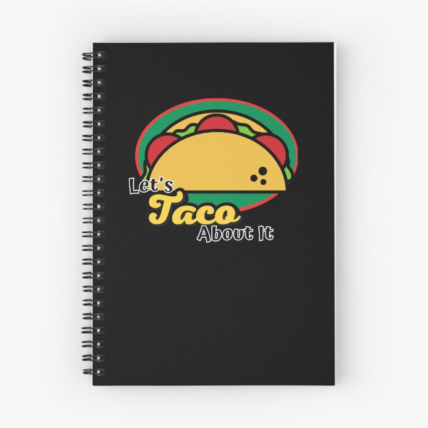 Item preview, Let's Taco About It designed and sold by ImaginedCo.