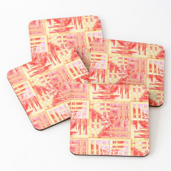 Item preview, Paper Frames - orange/pink designed and sold by PurpleSandpiper.