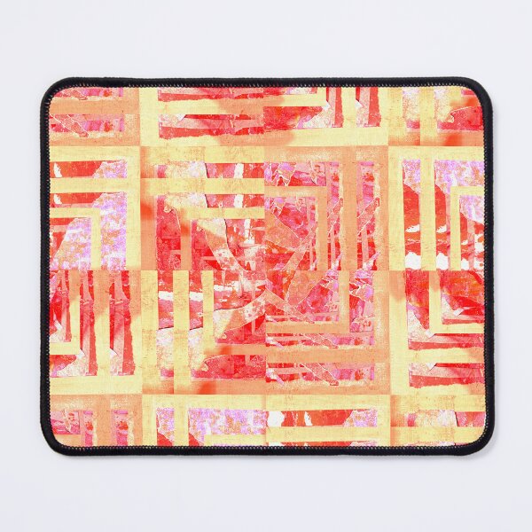 Item preview, Paper Frames - orange/pink designed and sold by PurpleSandpiper.