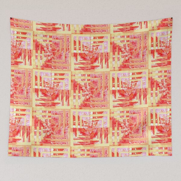 Item preview, Paper Frames - orange/pink designed and sold by PurpleSandpiper.