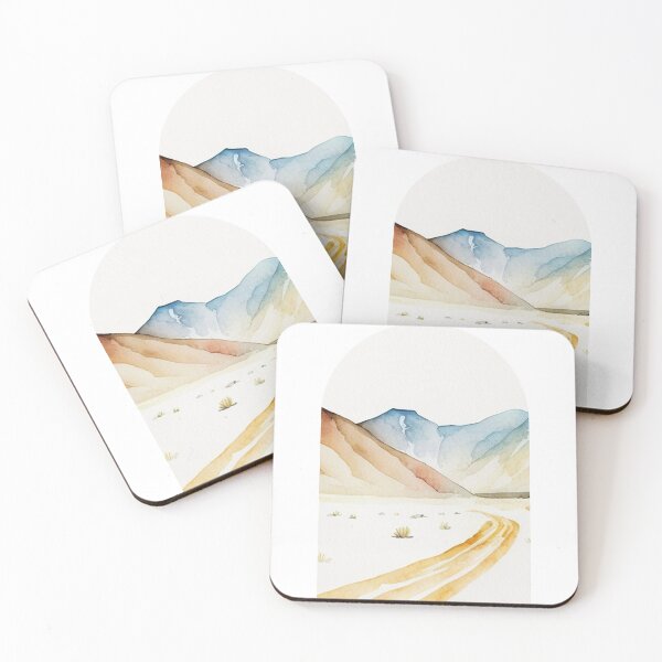 Item preview, Death Valley National Park Boho Watercolor Arch designed and sold by PikoApparel.