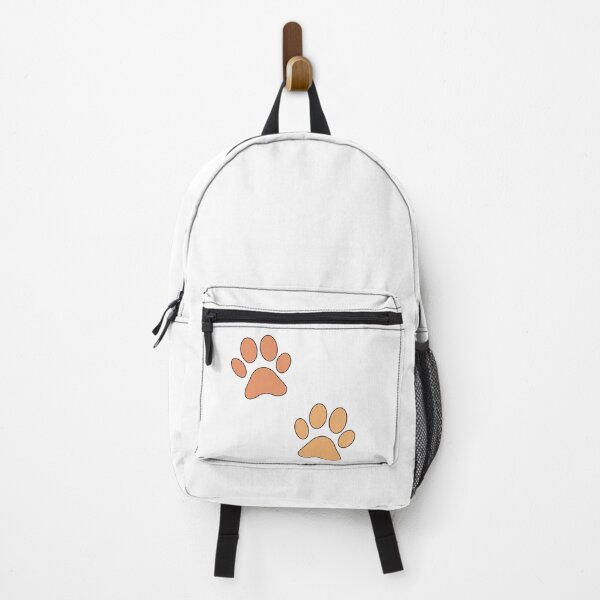 Item preview, orange dog's paws stickers designed and sold by Kiniusia.