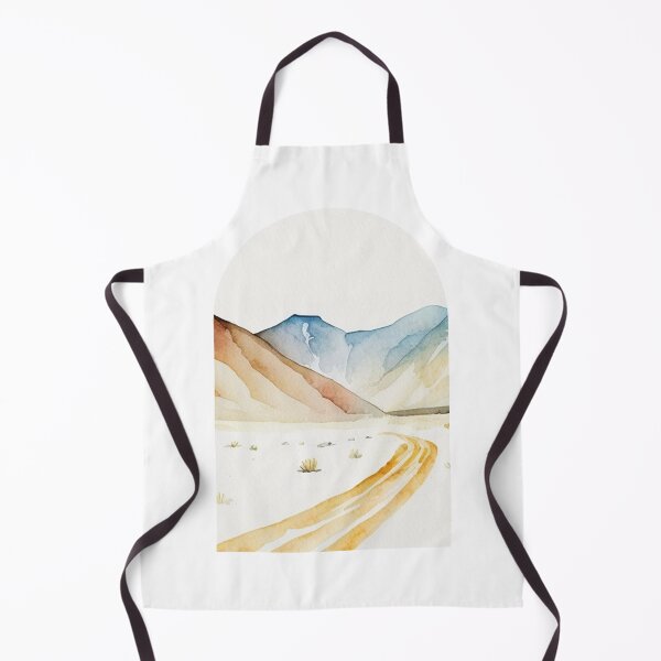 Item preview, Death Valley National Park Boho Watercolor Arch designed and sold by PikoApparel.