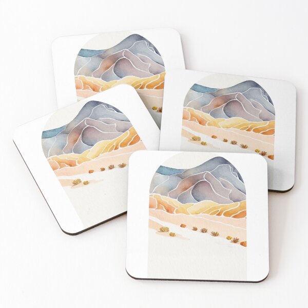 Item preview, Death Valley National Park Boho Watercolor Arch designed and sold by PikoApparel.
