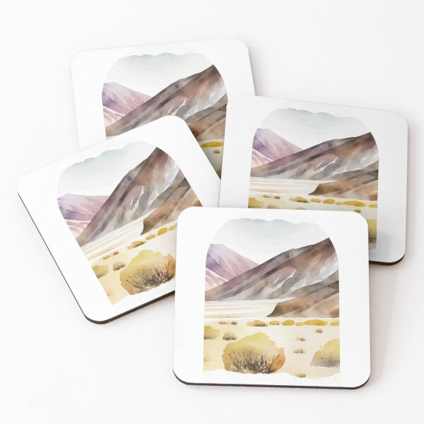 Item preview, Death Valley National Park Boho Watercolor Arch designed and sold by PikoApparel.