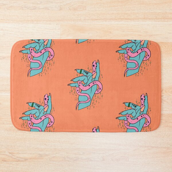 Item preview, Teal Hand With Snake designed and sold by RooBooCo.