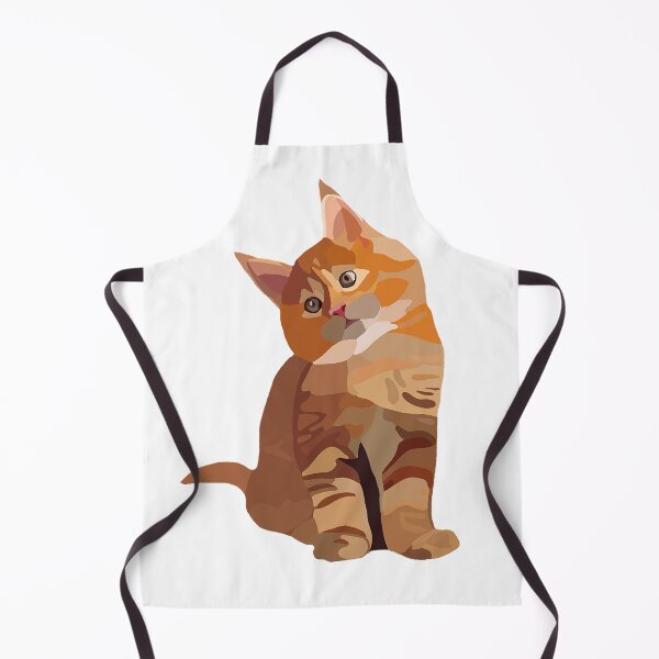 Item preview, Orange Tabby Kitten designed and sold by Ellie Erickson.