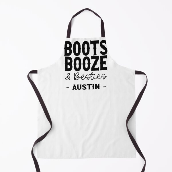 Item preview, Austin Bachelorette Party Black Boots Booze and Besties Country Western Design designed and sold by mysticblvd.