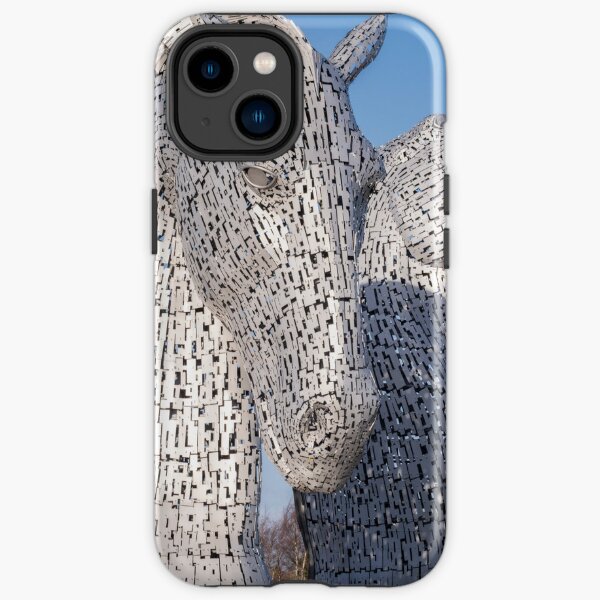 The Kelpies Falkirk Scotland iPhone Tough Case