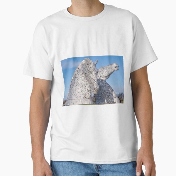Item preview, The Kelpies Falkirk Scotland designed and sold by GG WALL ART.
