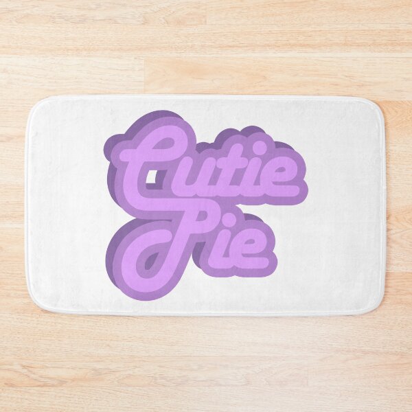 Item preview, Cutie Pie Purple designed and sold by Creations-By-Em.