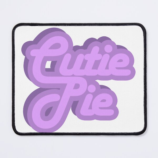 Item preview, Cutie Pie Purple designed and sold by Creations-By-Em.