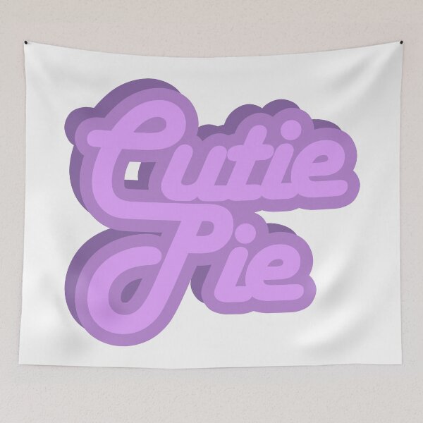 Item preview, Cutie Pie Purple designed and sold by Creations-By-Em.