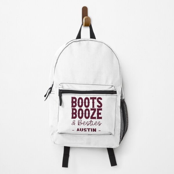 Item preview, Austin Bachelorette Party Burgundy Boots Booze and Besties Country Western Design designed and sold by mysticblvd.