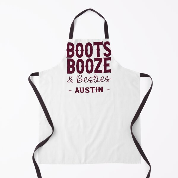 Item preview, Austin Bachelorette Party Burgundy Boots Booze and Besties Country Western Design designed and sold by mysticblvd.
