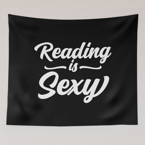 Item preview, Reading is sexy for book Lovers designed and sold by shmodev.