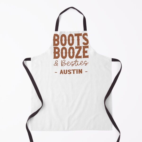 Item preview, Austin Bachelorette Party Burnt Orange Boots Booze and Besties Country Western Design designed and sold by mysticblvd.
