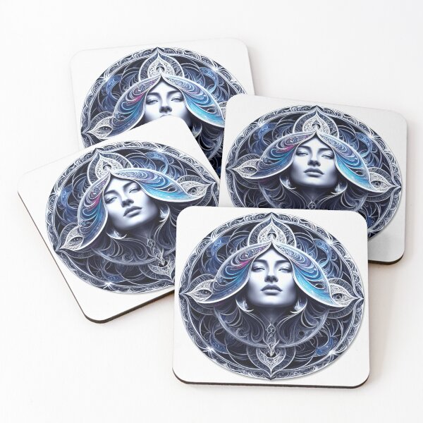 Item preview, The Beautiful Siren - Sacred Geometry Art designed and sold by hereisone.