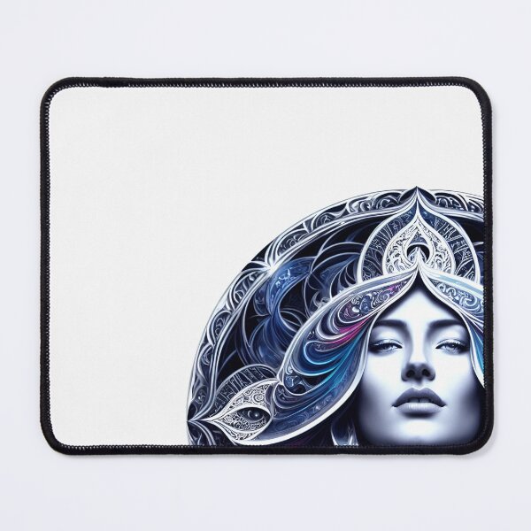 Item preview, The Beautiful Siren - Sacred Geometry Art designed and sold by hereisone.