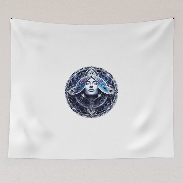 Item preview, The Beautiful Siren - Sacred Geometry Art designed and sold by hereisone.