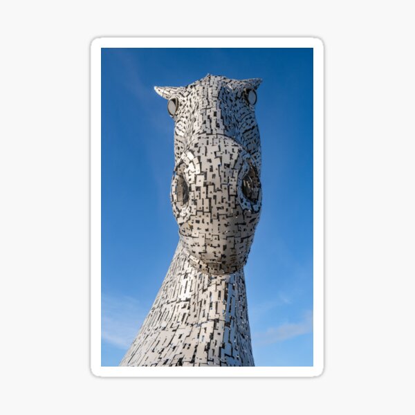 Item preview, The Kelpies, Falkirk, Scotland. designed and sold by GG WALL ART.