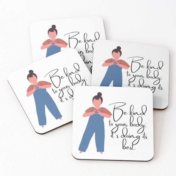 Item preview, Be Kind to Your Body designed and sold by koolaidcupcake.