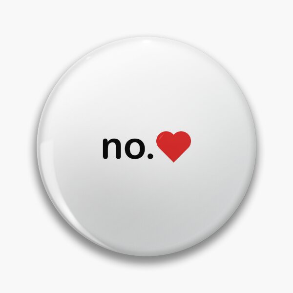 Item preview, no thank you, no heart feelings designed and sold by Sarah Rosie Studios.