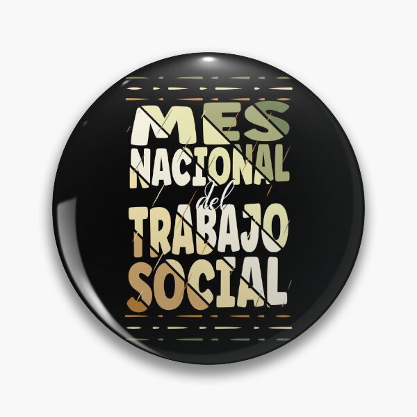 Item preview, Mes Nacional del Trabajo Social, National Social Worker Month designed and sold by orangeblue21.