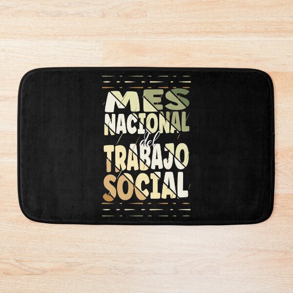 Item preview, Mes Nacional del Trabajo Social, National Social Worker Month designed and sold by orangeblue21.