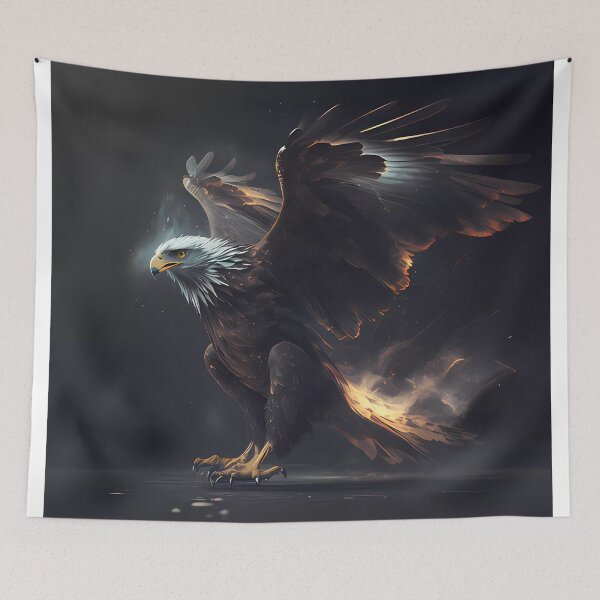 Item preview, Eagle reborn from the ashes designed and sold by SMILE88.