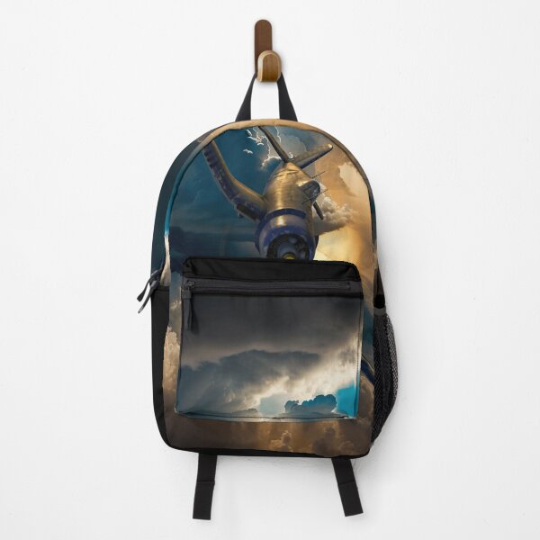 Item preview, F4U Corsair in the SunSet Aircraft Art designed and sold by CoolCarVideos.