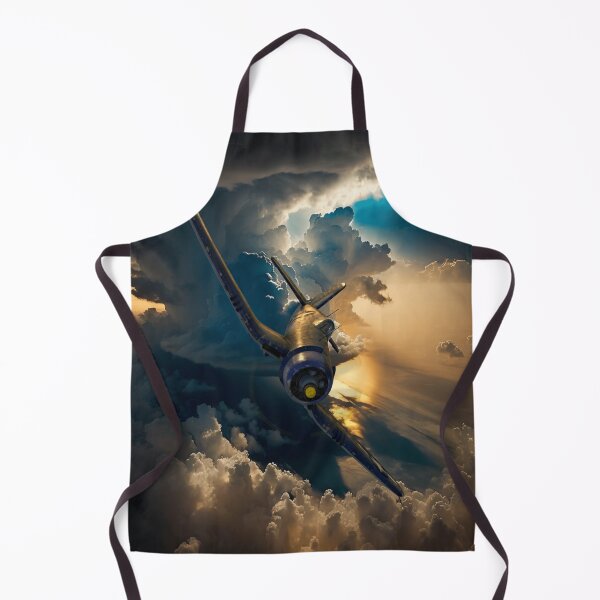 Item preview, F4U Corsair in the SunSet Aircraft Art designed and sold by CoolCarVideos.