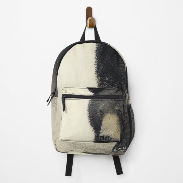 Item preview, Gyotaku Japanese Black Bear designed and sold by Ottaviana.