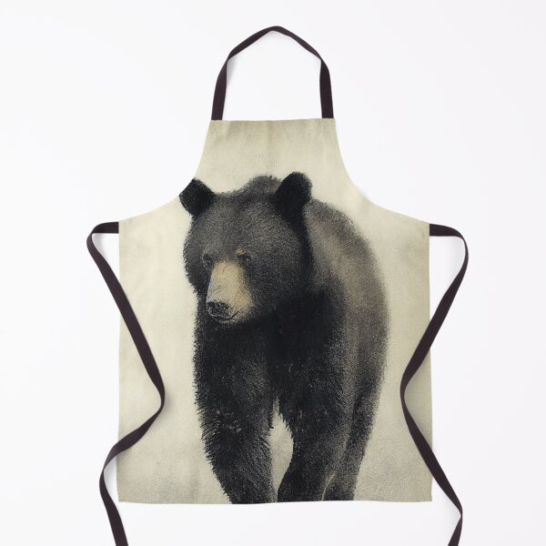 Item preview, Gyotaku Japanese Black Bear designed and sold by Ottaviana.