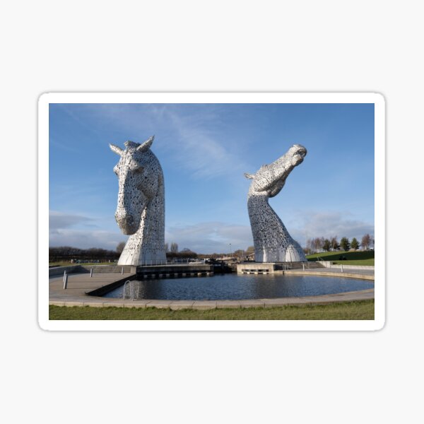 Item preview, The Kelpies, Falkirk, Scotland. designed and sold by GG WALL ART.