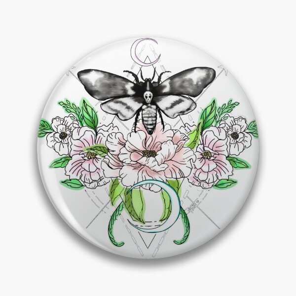 Item preview, Deathshead Hawk Moth designed and sold by christabat.