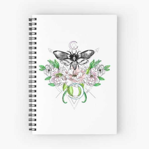 Item preview, Deathshead Hawk Moth designed and sold by christabat.