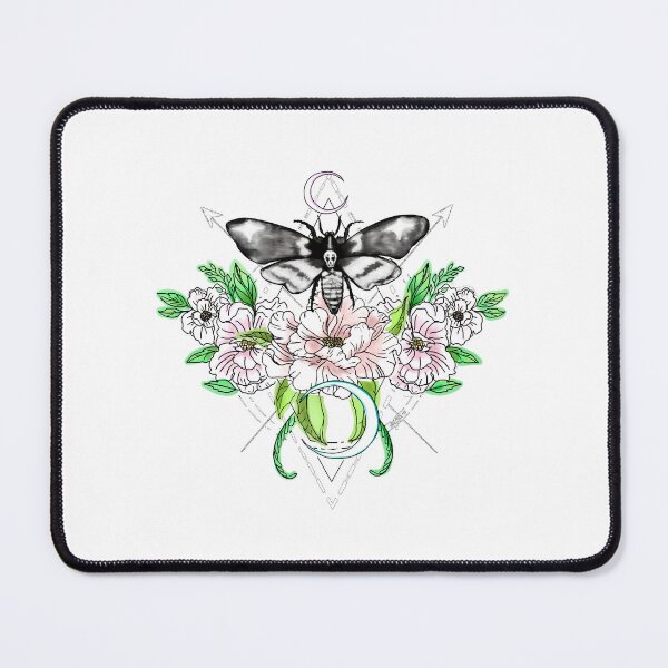 Item preview, Deathshead Hawk Moth designed and sold by christabat.