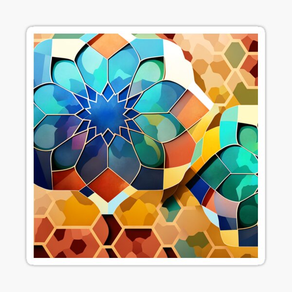 Hinkler – Creative Sticker Mosaics – Art Masterpieces – Painting by Sticker  – Mosaic Sticker Book for Adults – Sticker Art (Over 1000 Stickers) –  BigaMart