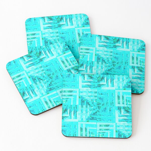 Item preview, Paper Frames - Turquoise designed and sold by PurpleSandpiper.