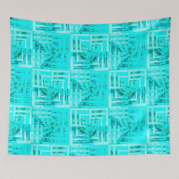Item preview, Paper Frames - Turquoise designed and sold by PurpleSandpiper.