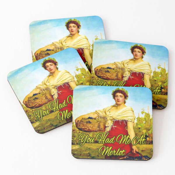 Item preview, You Had Me at Merlot, The Vine by Philip Calderon designed and sold by KellysComColors.